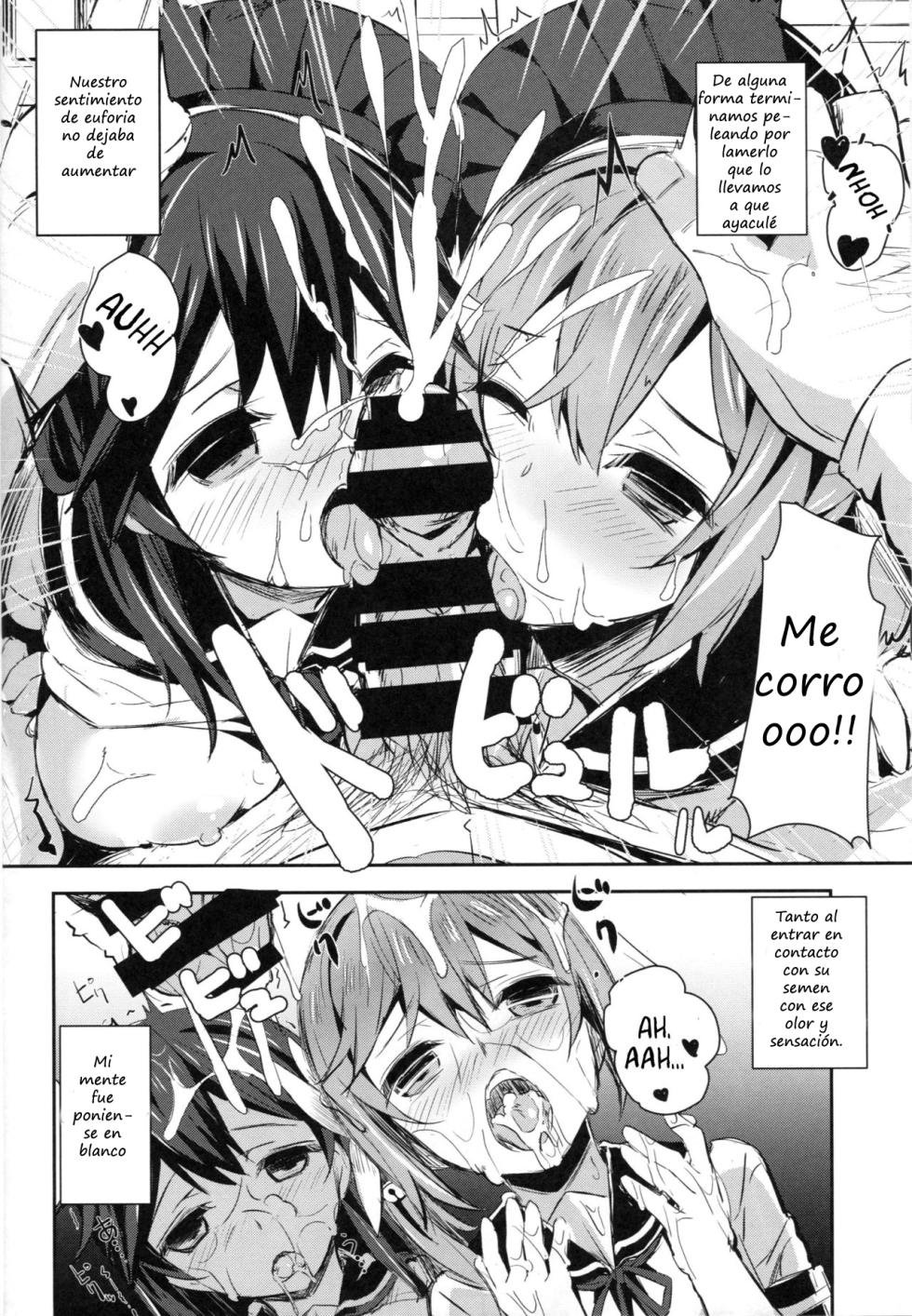 [kanemasita (Kaneta)] Watashi-tachi no Teitoku | Nuestro Almirante (Kantai Collection -KanColle-) [Spanish] [Lamasorca] - Page 9