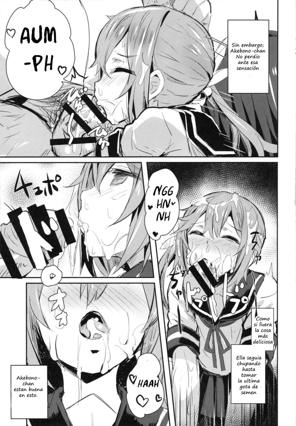 [kanemasita (Kaneta)] Watashi-tachi no Teitoku | Nuestro Almirante (Kantai Collection -KanColle-) [Spanish] [Lamasorca] - Page 10