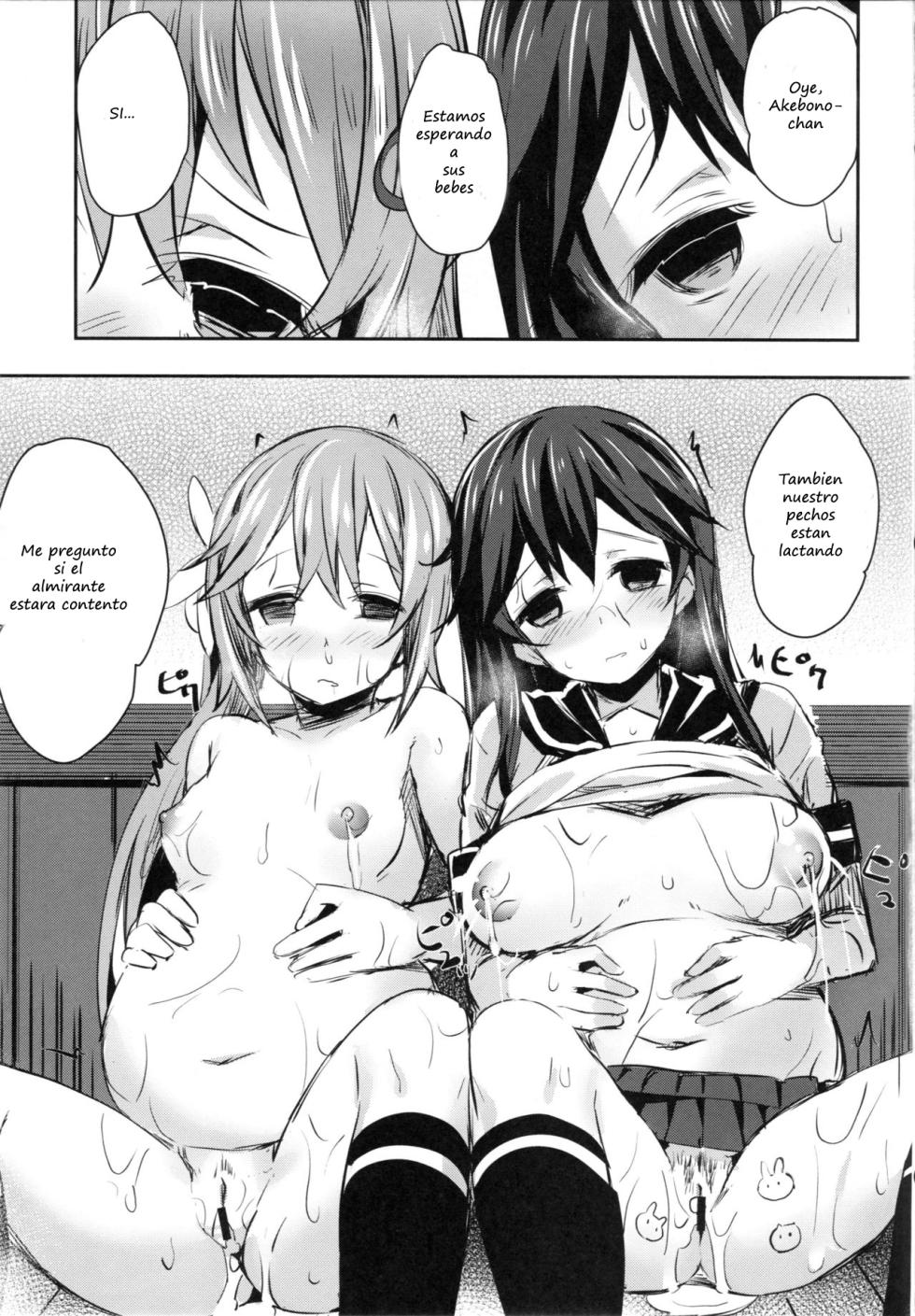 [kanemasita (Kaneta)] Watashi-tachi no Teitoku | Nuestro Almirante (Kantai Collection -KanColle-) [Spanish] [Lamasorca] - Page 23