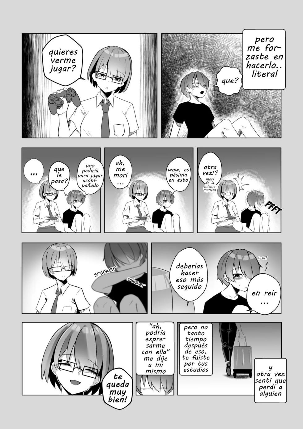 [Raikko9] THE YOU ONLY I KNOW (Moona Hoshinova) [Spanish] [Fans de Hololive] - Page 9