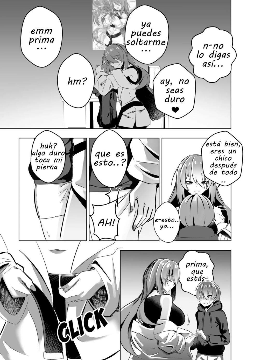 [Raikko9] THE YOU ONLY I KNOW (Moona Hoshinova) [Spanish] [Fans de Hololive] - Page 13