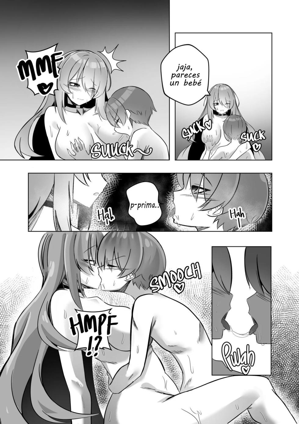 [Raikko9] THE YOU ONLY I KNOW (Moona Hoshinova) [Spanish] [Fans de Hololive] - Page 23