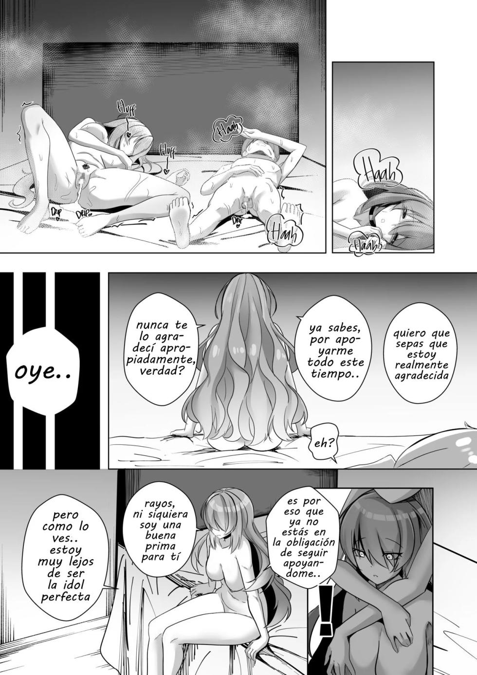 [Raikko9] THE YOU ONLY I KNOW (Moona Hoshinova) [Spanish] [Fans de Hololive] - Page 27