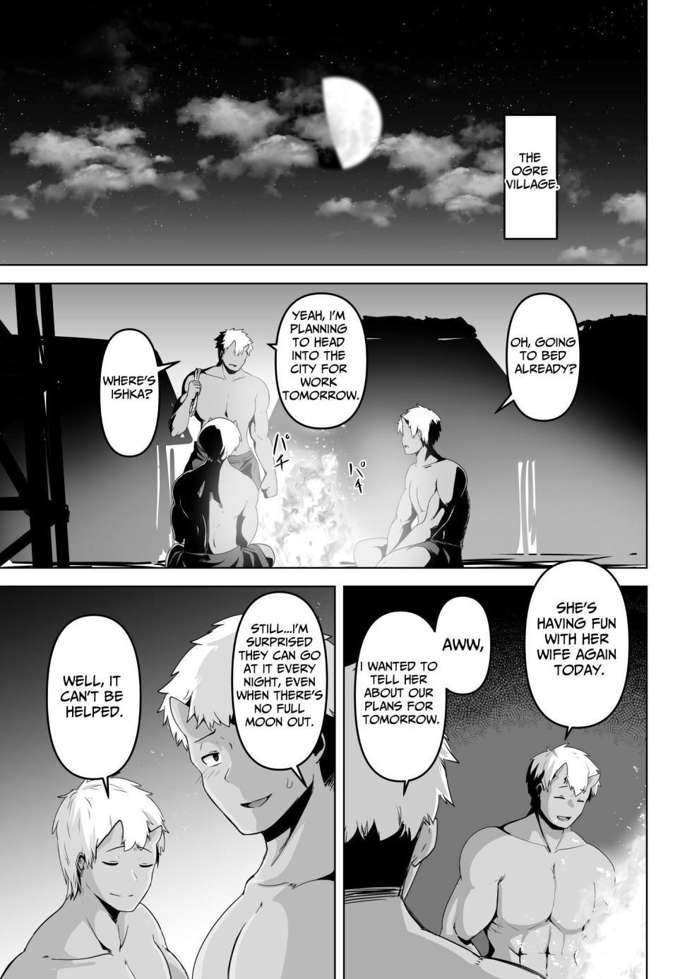 [HASHIOKI (Otemoto)] Seiyoku Tsuyo Tsuyo Elf wa Muriyari Okashite Hoshii | Lustful Elf Wants To Be Violated Against Her Will [English] [tsuyoshi] - Page 3