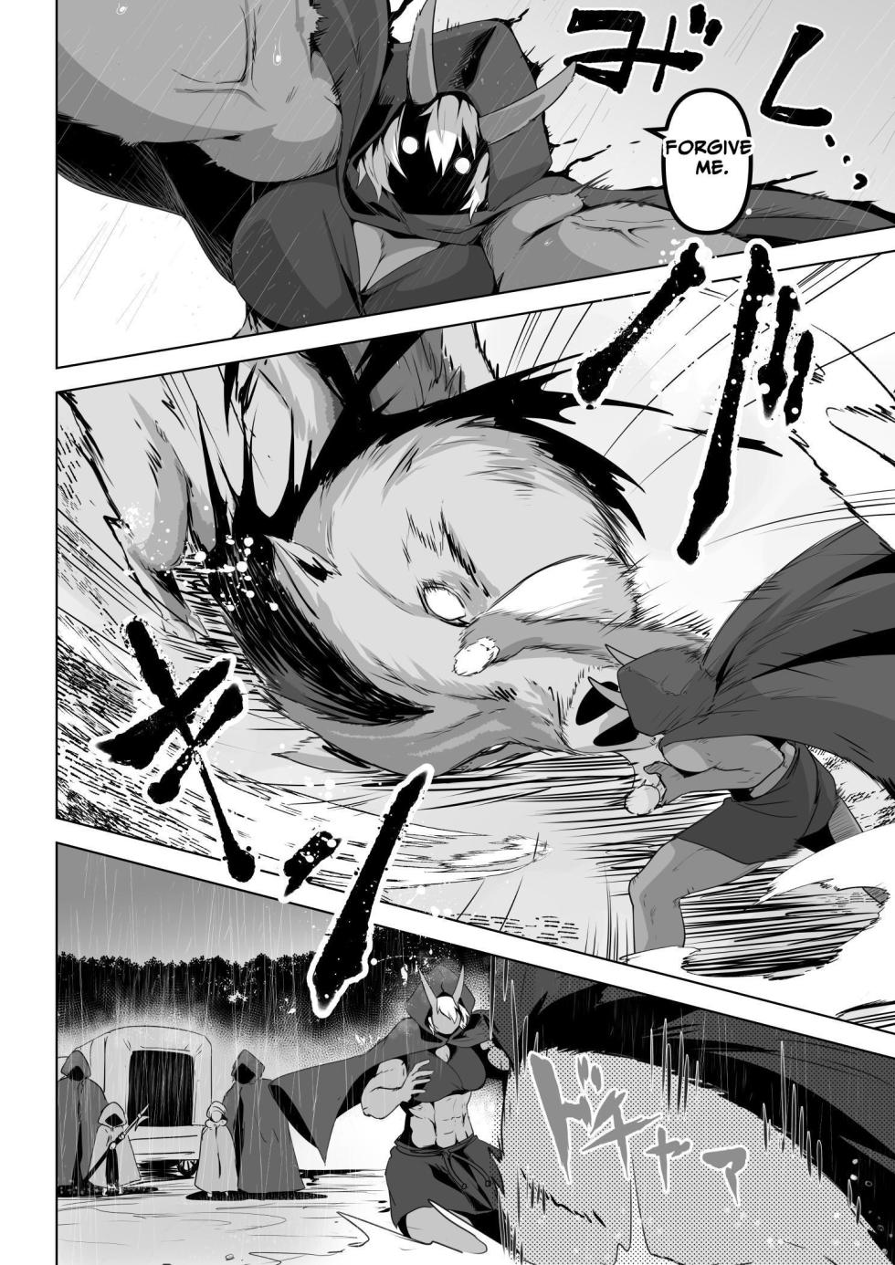 [HASHIOKI (Otemoto)] Seiyoku Tsuyo Tsuyo Elf wa Muriyari Okashite Hoshii | Lustful Elf Wants To Be Violated Against Her Will [English] [tsuyoshi] - Page 14