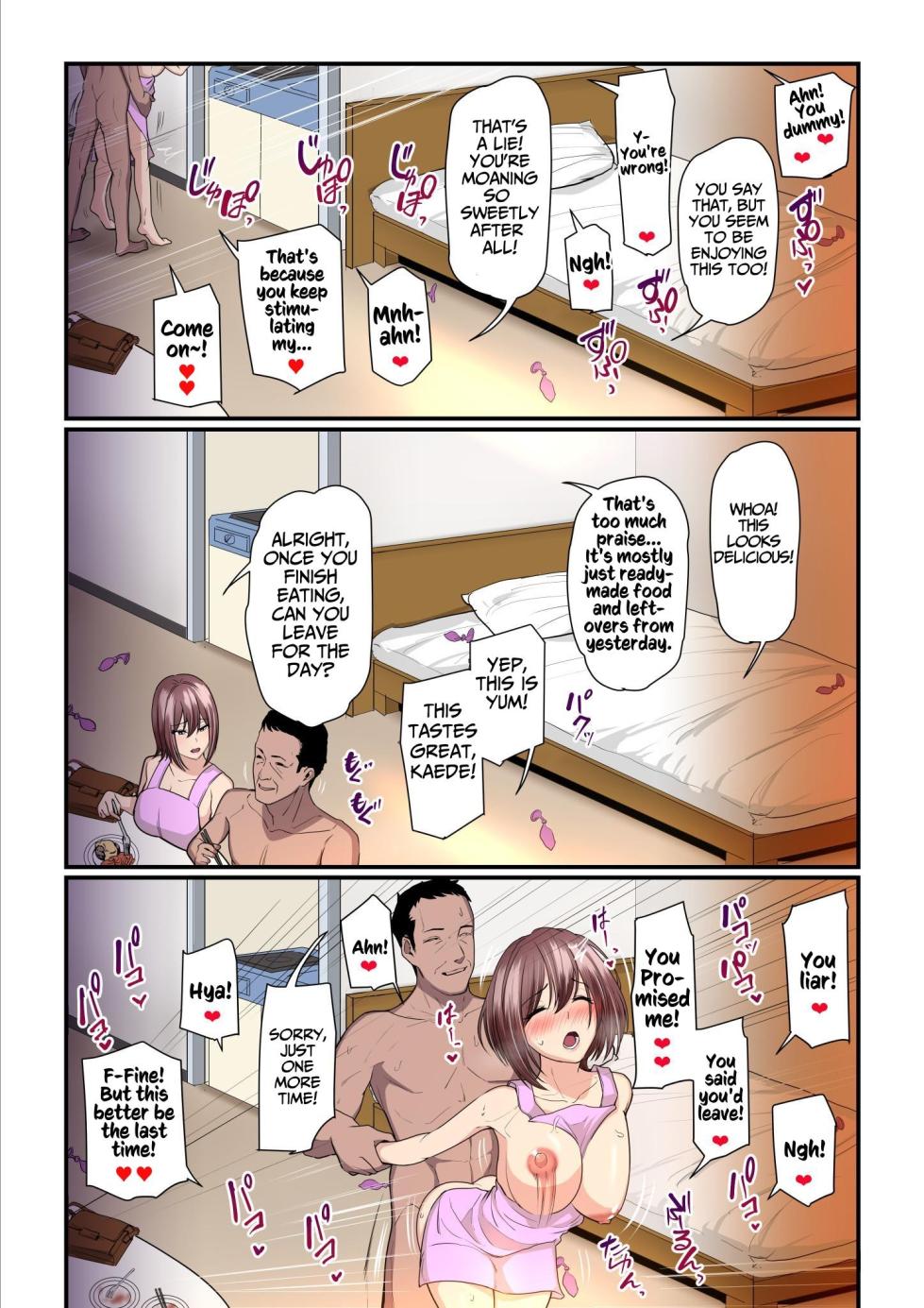 [Ura no Hikidashi (Nizii)] Pakokatsu Oji-san to Kaede-chan (1+2+3) | Kaede and The Sugar Daddy (1+2+3) [English] [Kusanuu] - Page 25