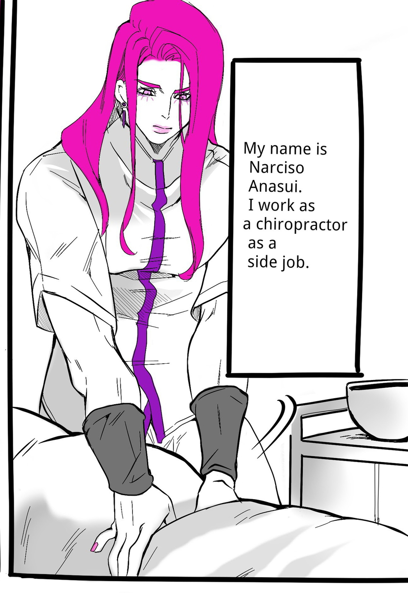 [sumino Sayuri](1)Chiropractor Anna Sui[JoJo's Bizarre Adventure) - Page 2