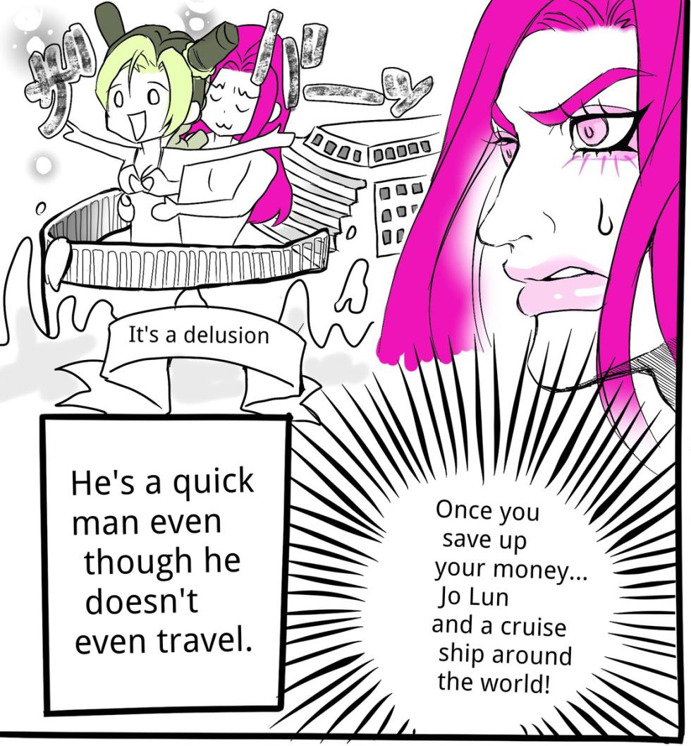 [sumino Sayuri](1)Chiropractor Anna Sui[JoJo's Bizarre Adventure) - Page 3