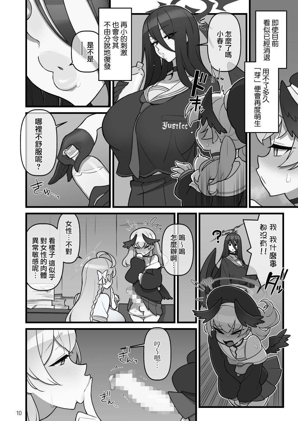 [Kakuzato-ichi (Kakuzatou)] Koharu Futanaru (Blue Archive) [Chinese] [路过的骑士汉化组] [Digital] - Page 11