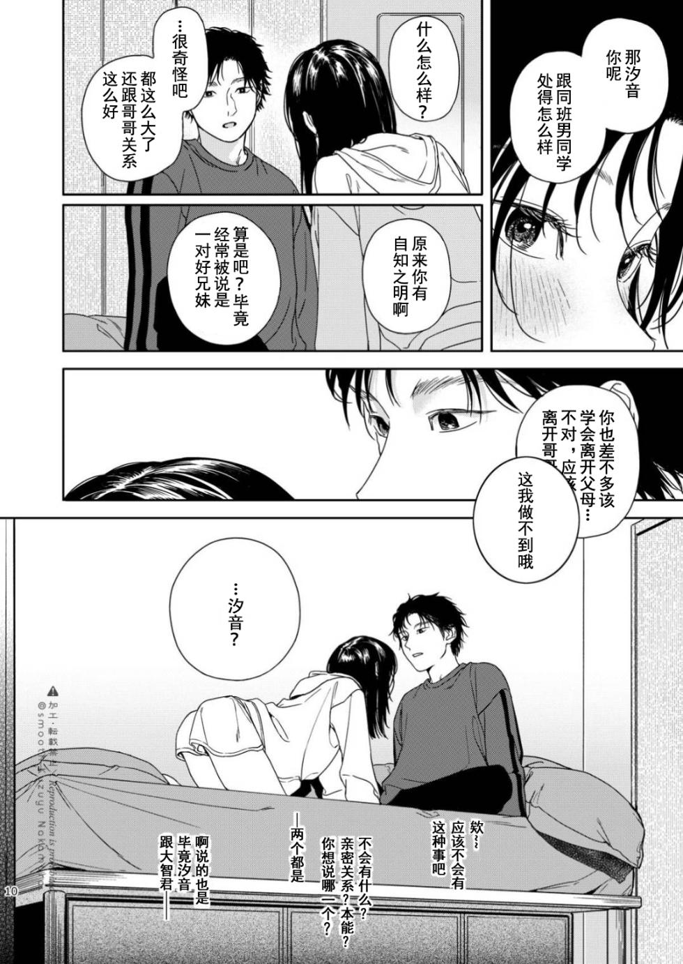 [smooth (Nakamura Kuzuyu)] Futari Fubunritsu [Chinese] [Digital] - Page 11