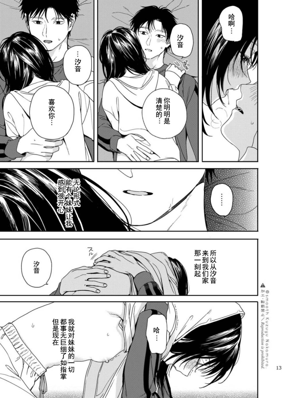 [smooth (Nakamura Kuzuyu)] Futari Fubunritsu [Chinese] [Digital] - Page 14