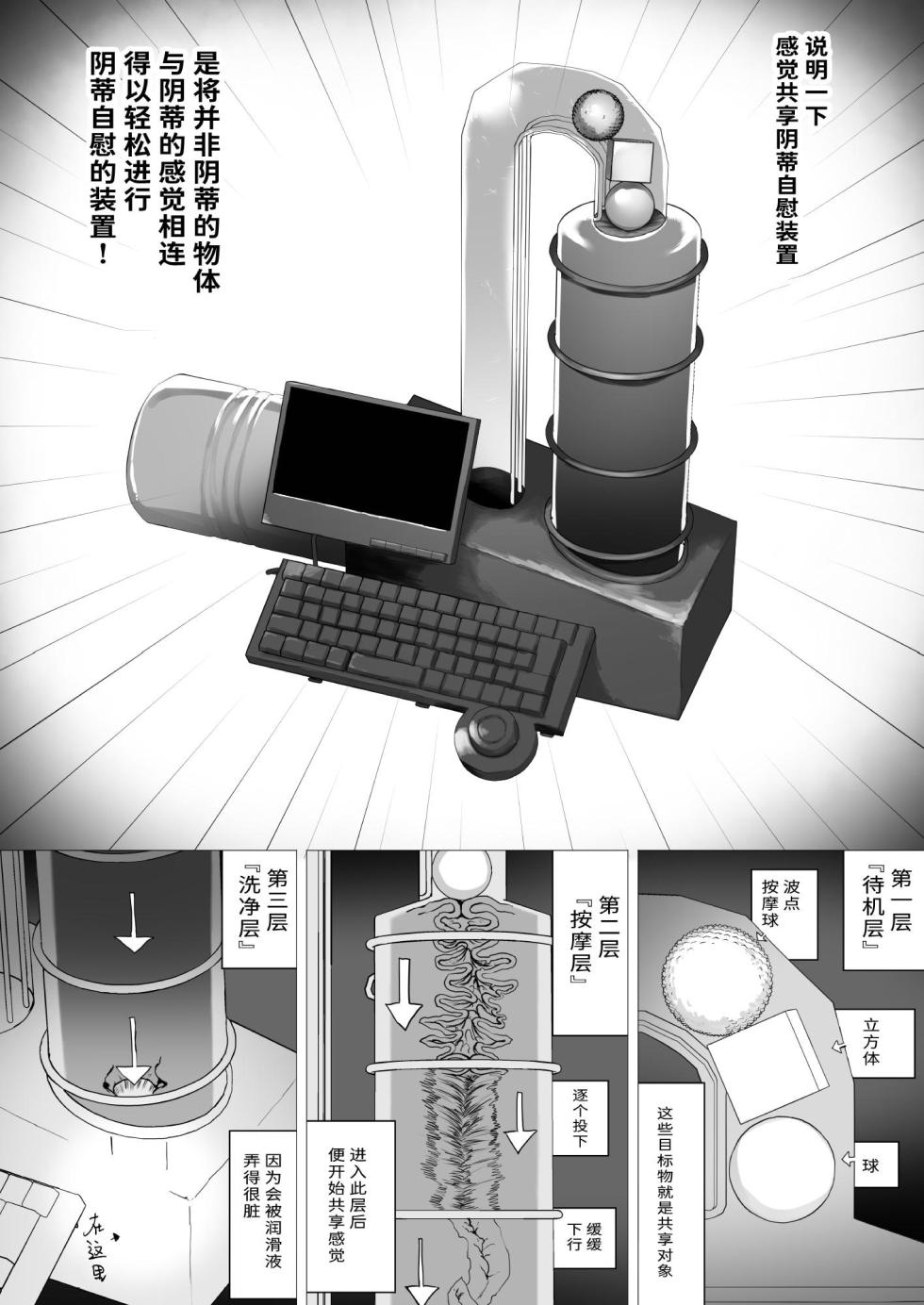 [Keisho o Ryakusuna! (Keishoryaku)] Tensai Kagakusha Kiri Bousou [Chinese] [Digital] - Page 4