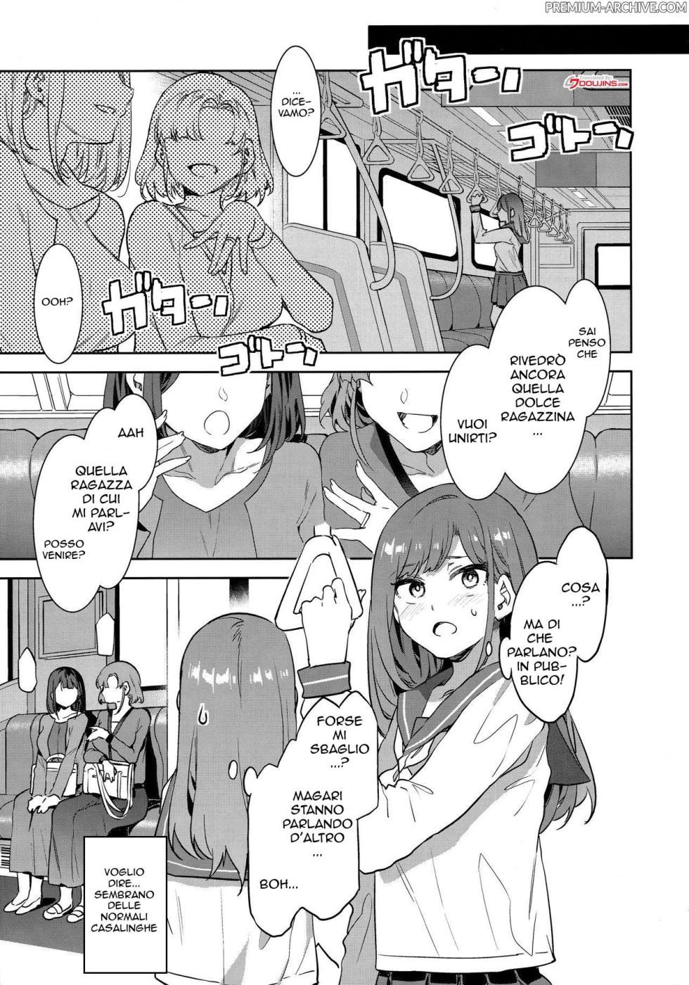 [Alice no Takarabako (Mizuryu Kei)] Futanari Shufu no Onaho | Casalinghe Futanari [Italian] - Page 2