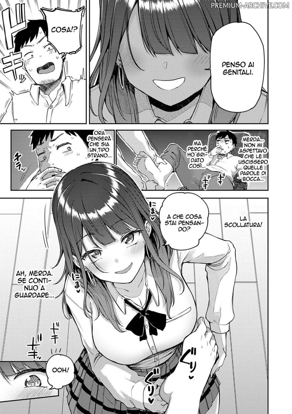 [Miyoshi] Gal Get You! | La Gal che ti piglia (Enjoy Happy!) [Italian] [Digital] - Page 9