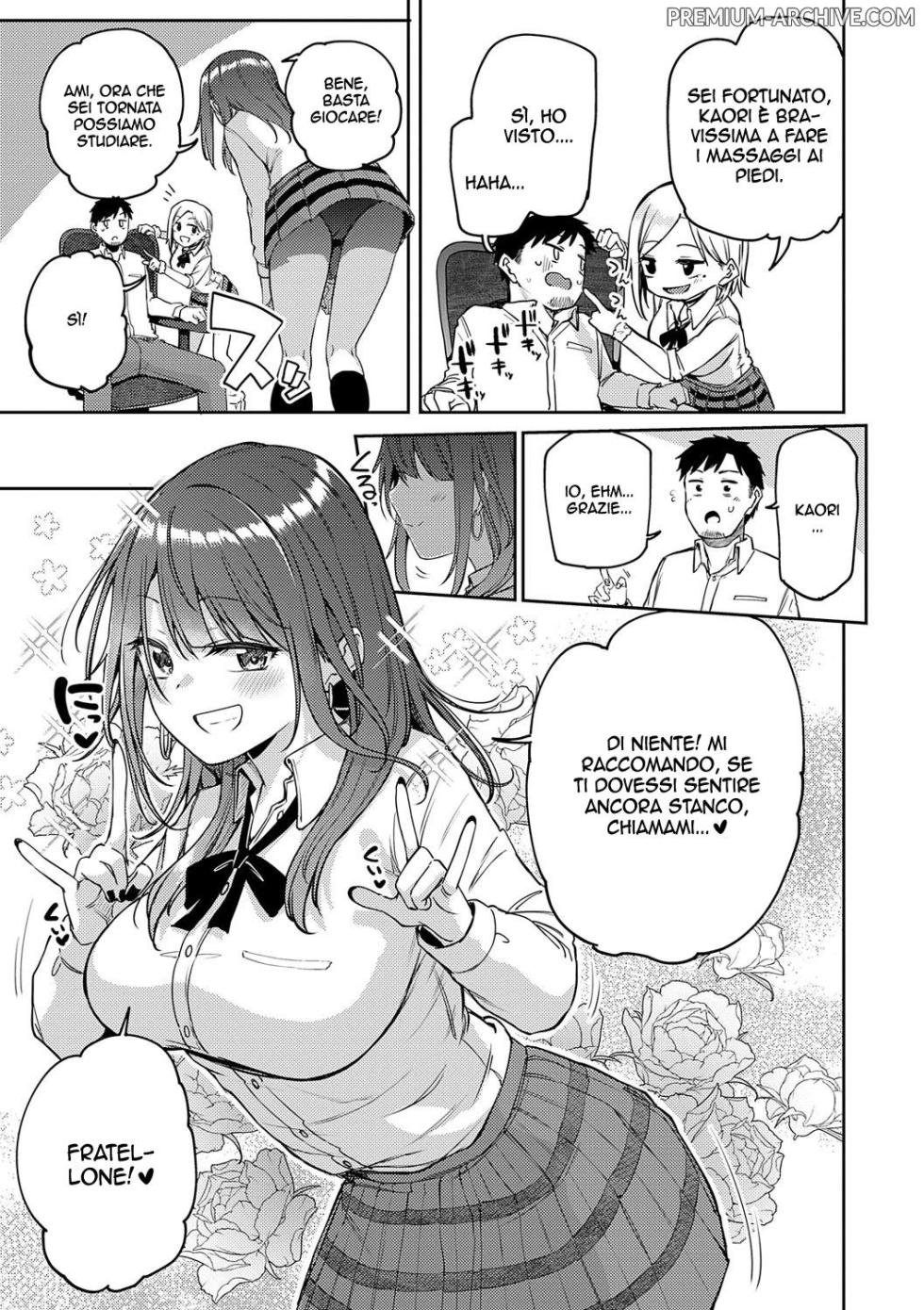 [Miyoshi] Gal Get You! | La Gal che ti piglia (Enjoy Happy!) [Italian] [Digital] - Page 19