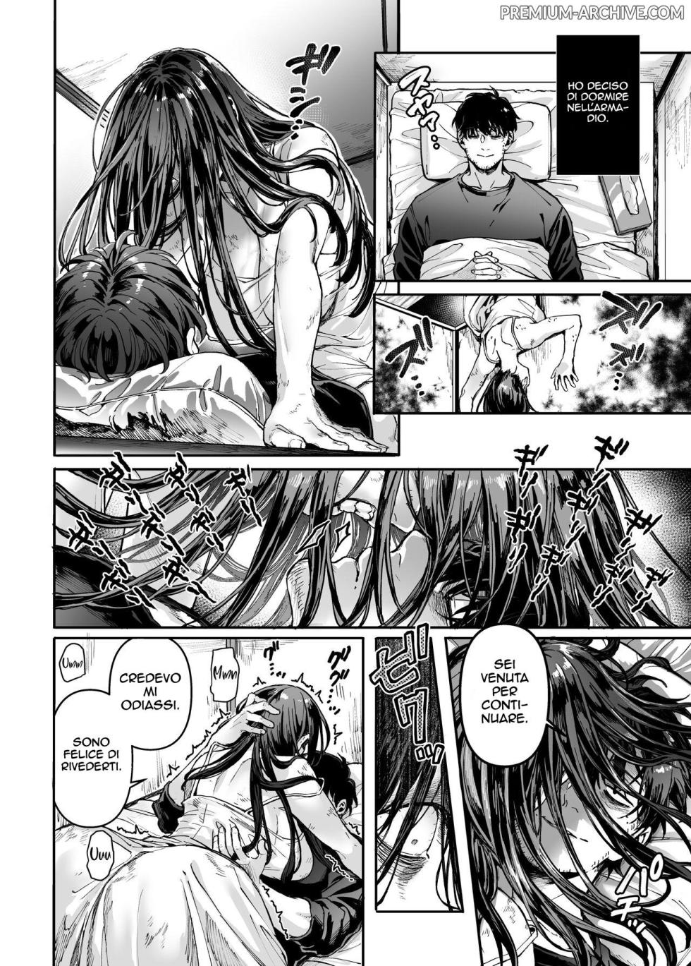 [Yolki Palki (Rororogi Mogera)] Kko to Yamioji Mitsu | Lady K and the Sick Man | La fantasma e l'uomo malato [Italian] - Page 7