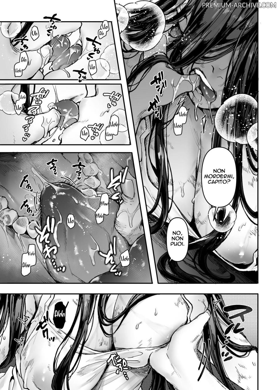 [Yolki Palki (Rororogi Mogera)] Kko to Yamioji Mitsu | Lady K and the Sick Man | La fantasma e l'uomo malato [Italian] - Page 8