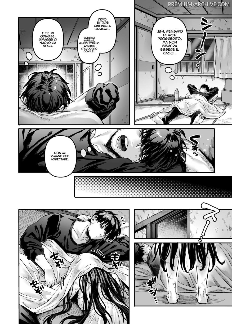 [Yolki Palki (Rororogi Mogera)] Kko to Yamioji Mitsu | Lady K and the Sick Man | La fantasma e l'uomo malato [Italian] - Page 15