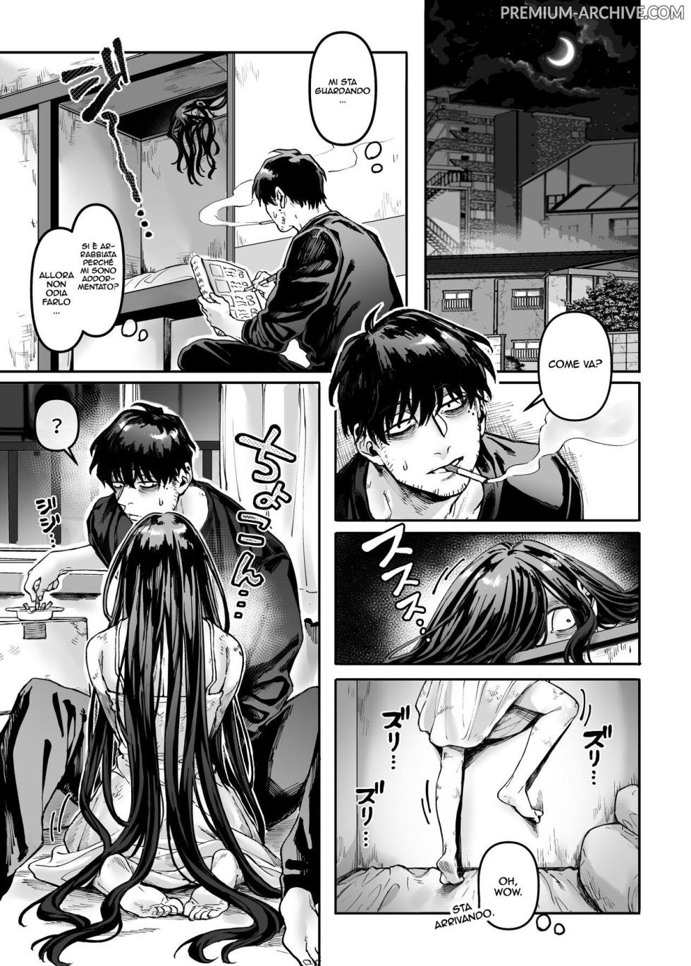 [Yolki Palki (Rororogi Mogera)] Kko to Yamioji Mitsu | Lady K and the Sick Man | La fantasma e l'uomo malato [Italian] - Page 20