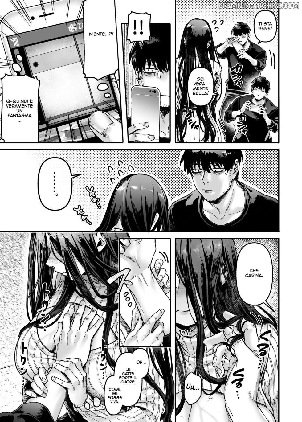 [Yolki Palki (Rororogi Mogera)] Kko to Yamioji Mitsu | Lady K and the Sick Man | La fantasma e l'uomo malato [Italian] - Page 22