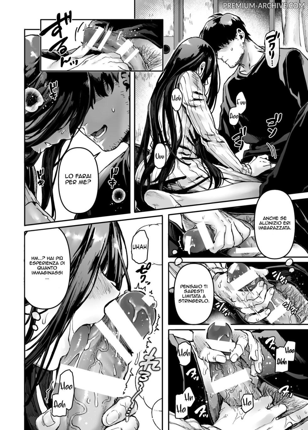[Yolki Palki (Rororogi Mogera)] Kko to Yamioji Mitsu | Lady K and the Sick Man | La fantasma e l'uomo malato [Italian] - Page 23