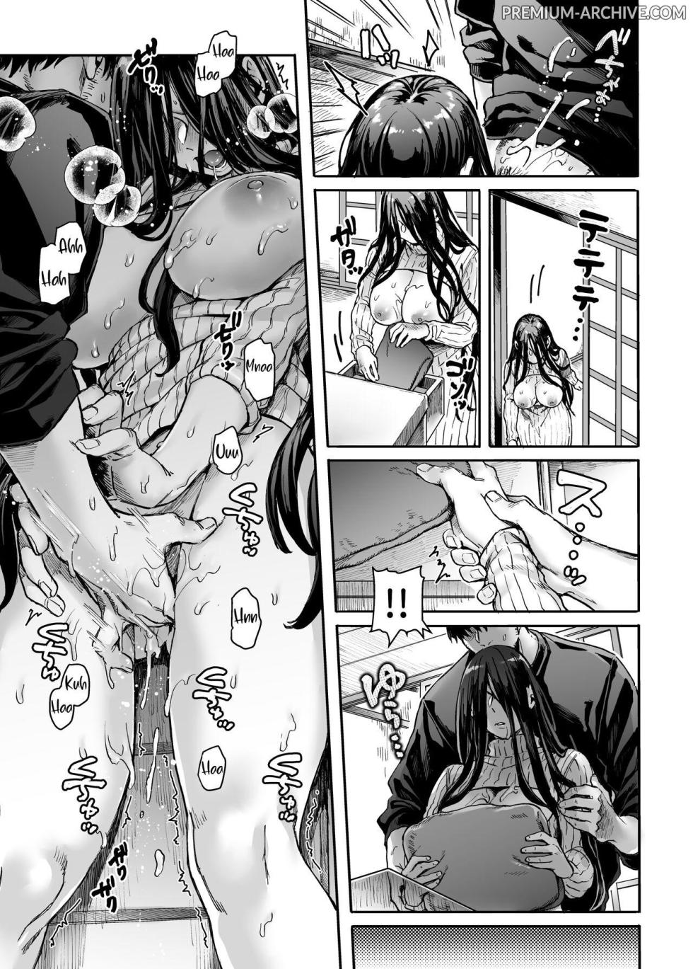 [Yolki Palki (Rororogi Mogera)] Kko to Yamioji Mitsu | Lady K and the Sick Man | La fantasma e l'uomo malato [Italian] - Page 30