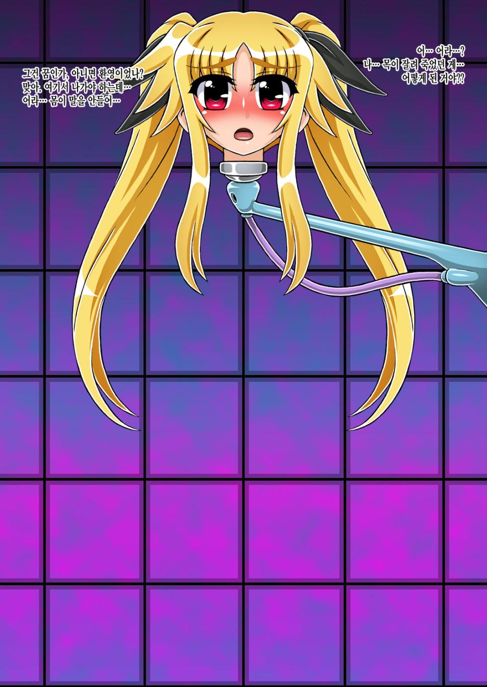 [Shippo Banchou (Hoshino Cobato)] Guillo-Fate (Mahou Shoujo Lyrical Nanoha) [Korean] - Page 36