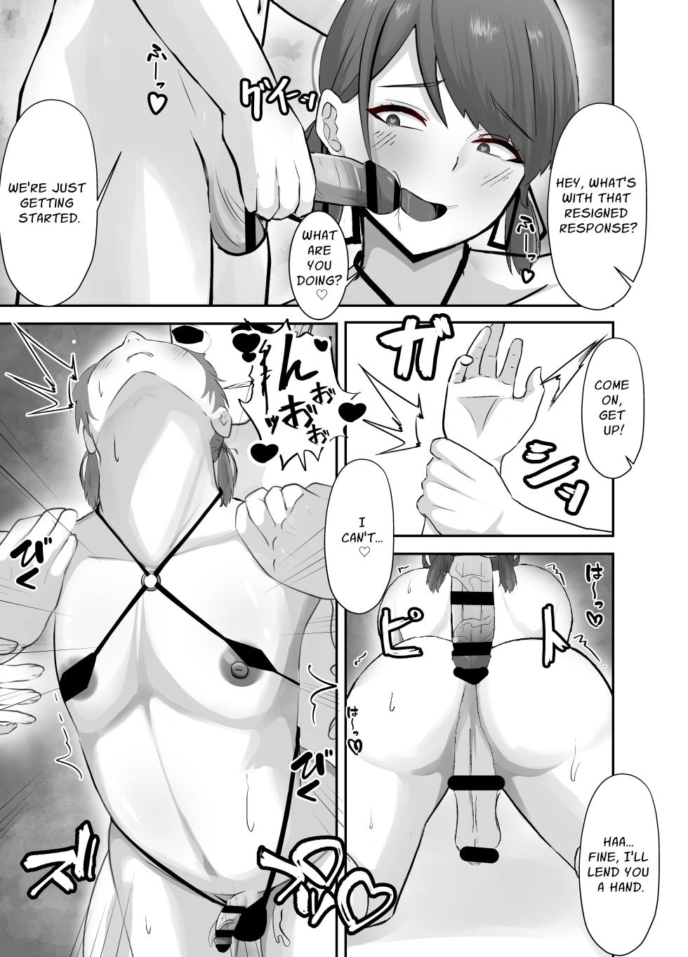 [Tomosaka] Chishiki Zero no Kouhai ni Tokubetsu na Training o Oshieta Kekka...!? | The Result of "Training" a Sexually Ignorant Guy [English] [Penguin Piper] - Page 30