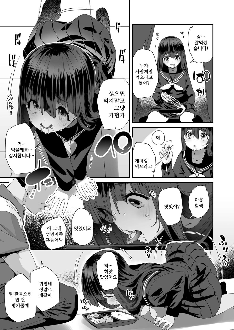 [Maeshima Ryou] Self Help | 셀프헬프 (COMIC LO 2024-08) [Korean] [Digital] - Page 11