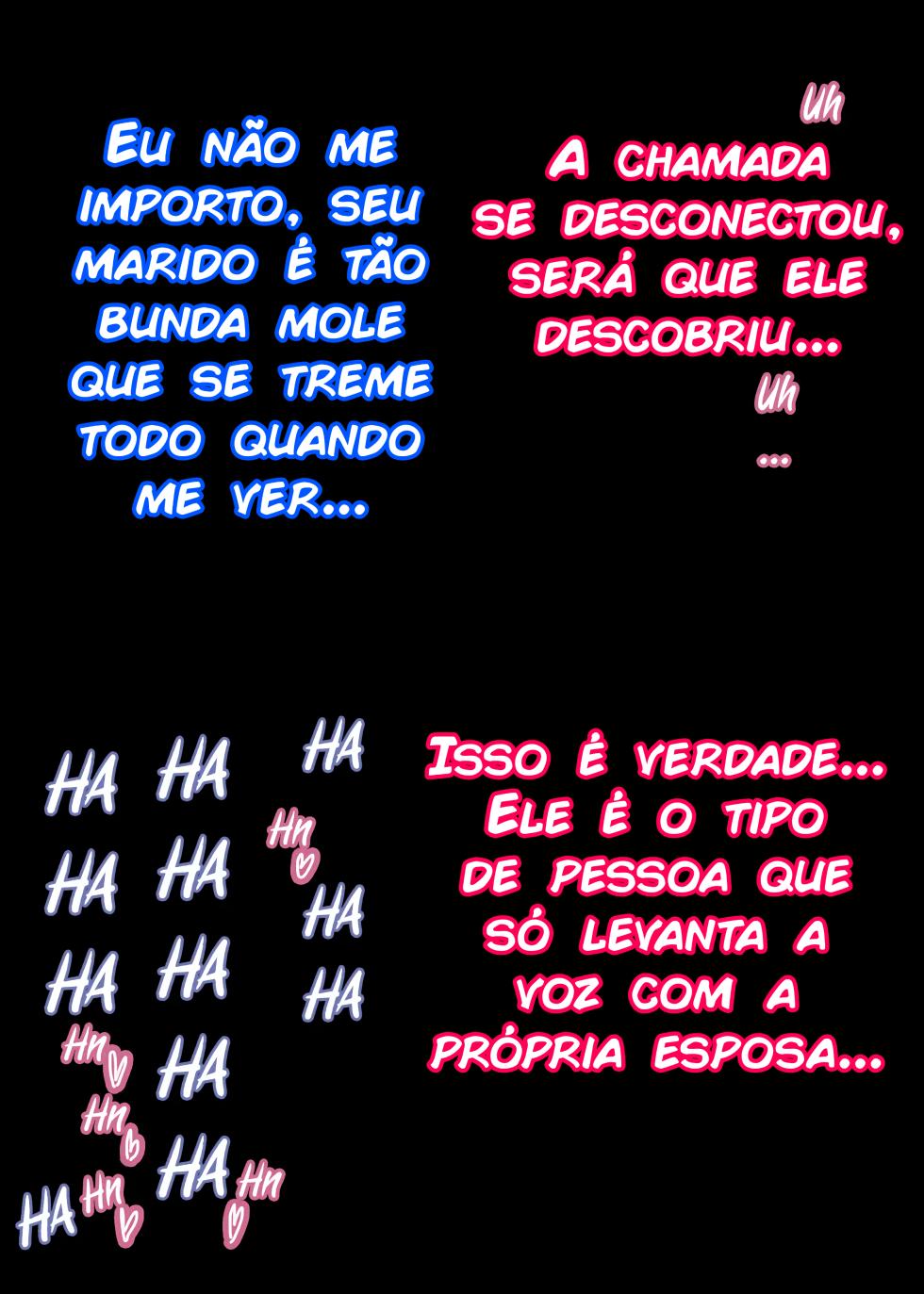 [Ao Madousi] "Hitozuma" Ienai. ~Kanako~ | Eu Não Vou Dizer - Kanako 34 Anos [Portuguese-BR] - Page 27