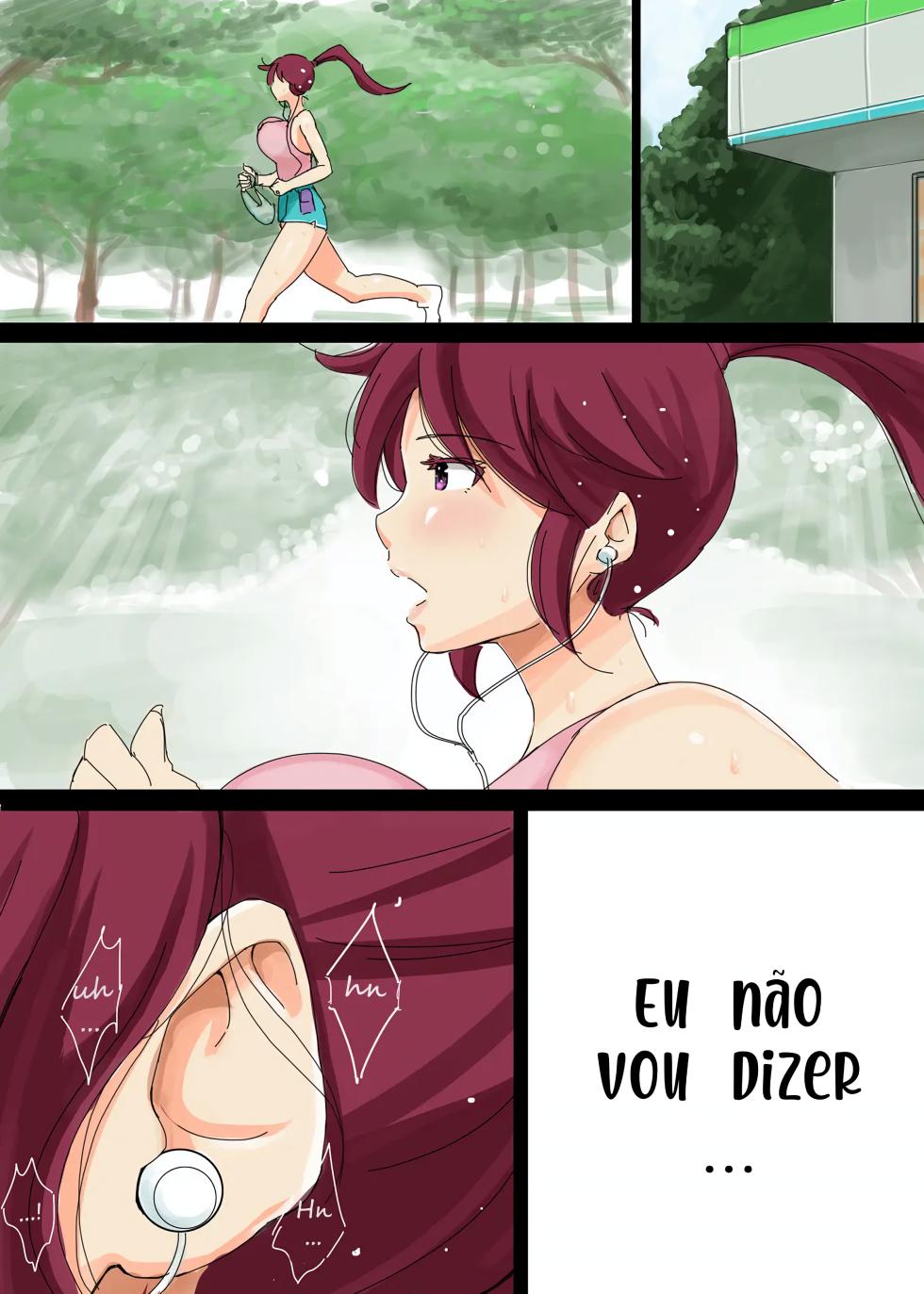 [Ao Madousi] "Hitozuma" Ienai. ~Kanako~ | Eu Não Vou Dizer - Kanako 34 Anos [Portuguese-BR] - Page 31
