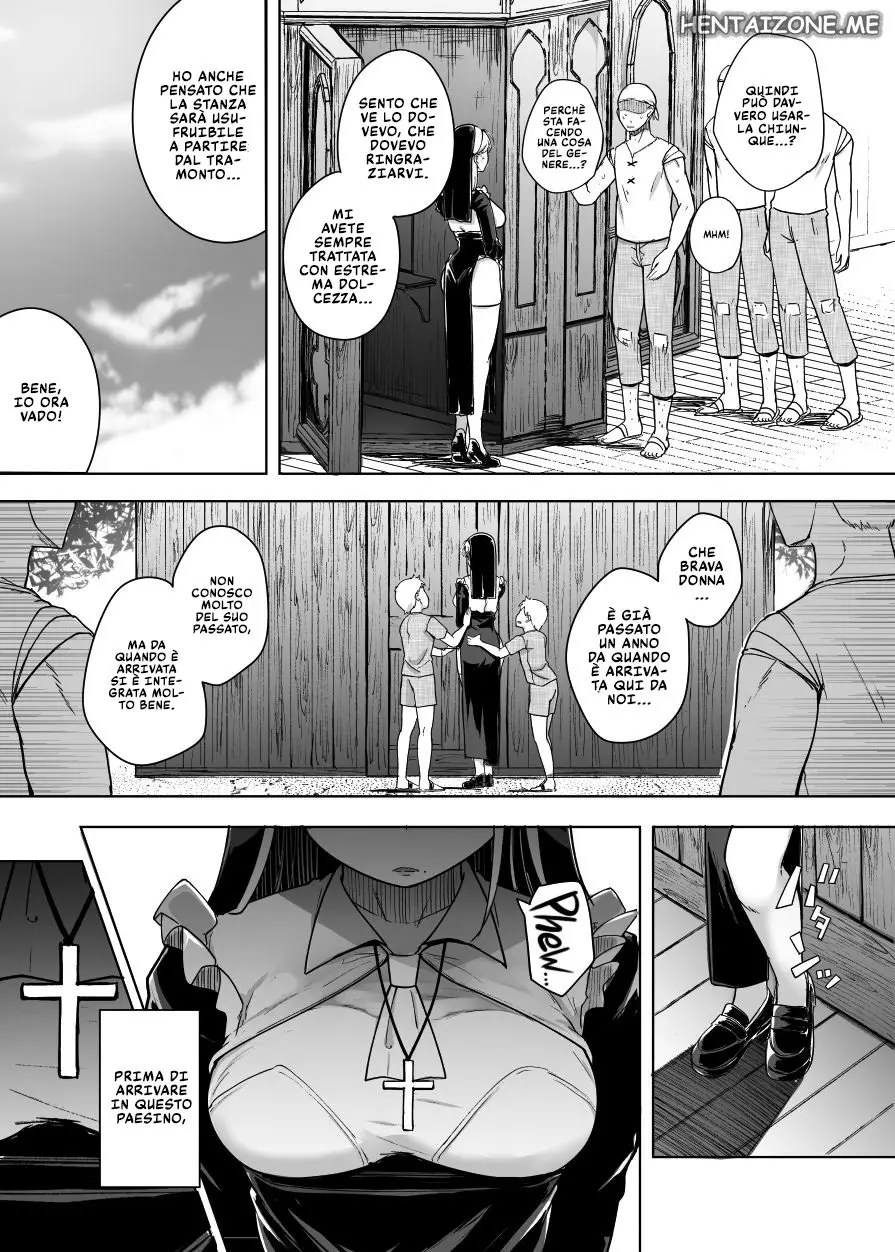 [Jikahatsudensho (flanvia)] Zange Ana | Nel Confessionale della Chiesa 1-2 [Italian] [Digital] - Page 5