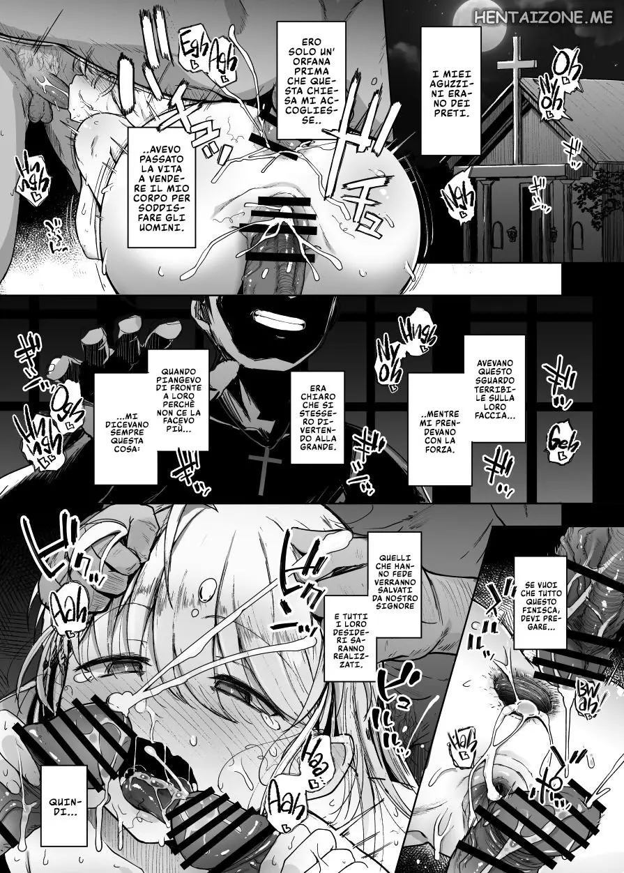 [Jikahatsudensho (flanvia)] Zange Ana | Nel Confessionale della Chiesa 1-2 [Italian] [Digital] - Page 7