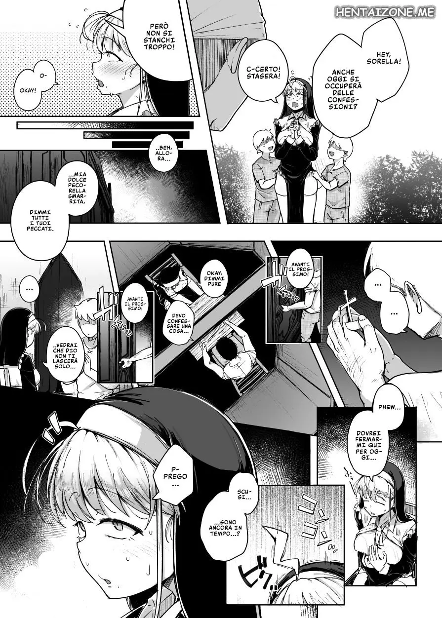 [Jikahatsudensho (flanvia)] Zange Ana | Nel Confessionale della Chiesa 1-2 [Italian] [Digital] - Page 15