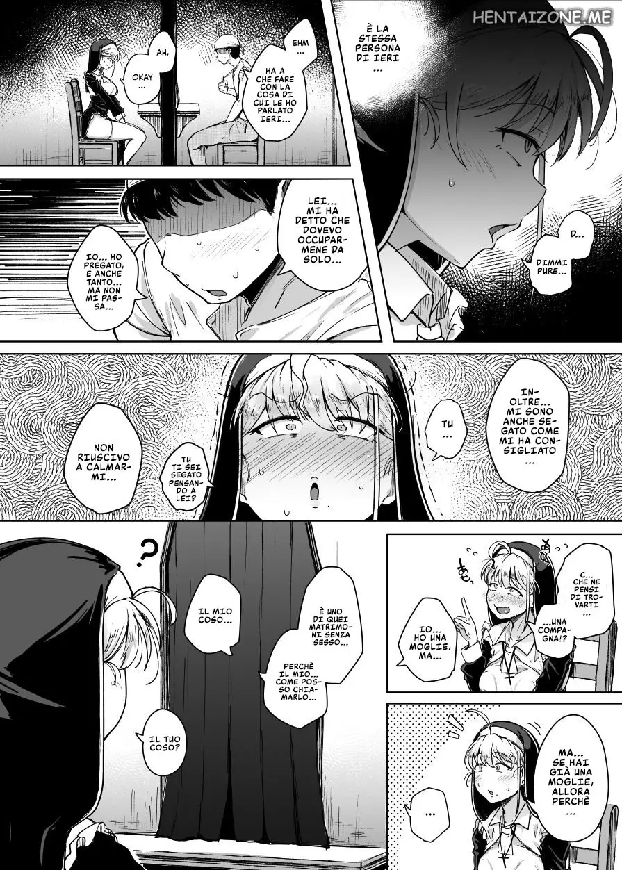 [Jikahatsudensho (flanvia)] Zange Ana | Nel Confessionale della Chiesa 1-2 [Italian] [Digital] - Page 16