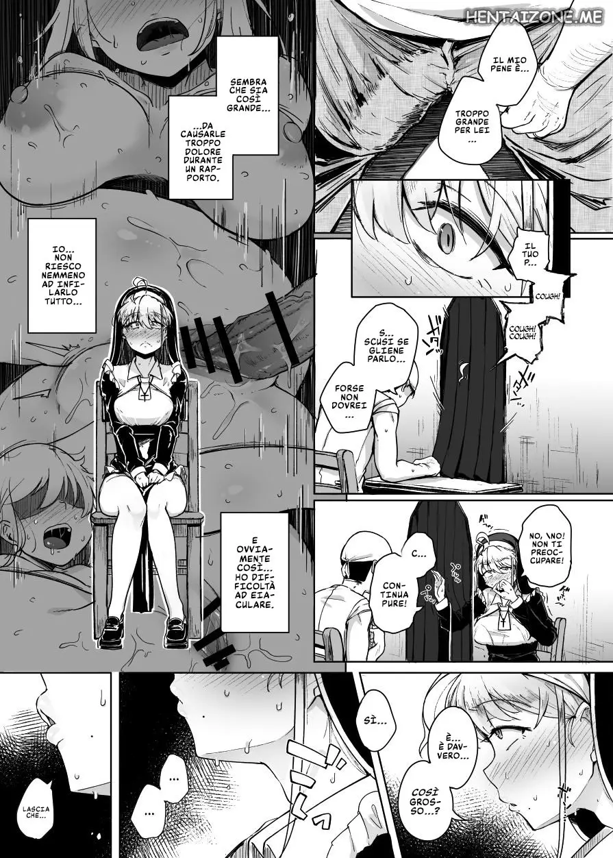 [Jikahatsudensho (flanvia)] Zange Ana | Nel Confessionale della Chiesa 1-2 [Italian] [Digital] - Page 17