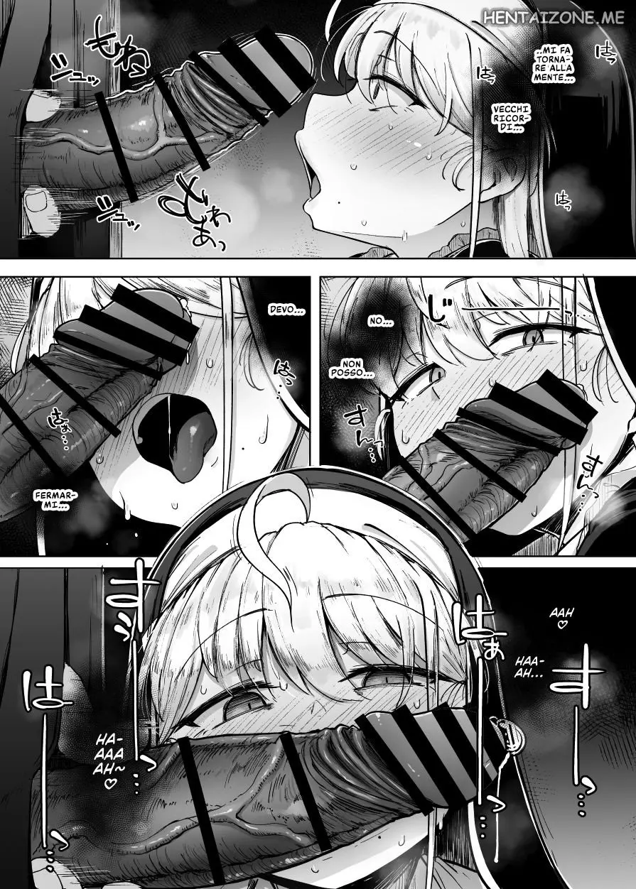 [Jikahatsudensho (flanvia)] Zange Ana | Nel Confessionale della Chiesa 1-2 [Italian] [Digital] - Page 21