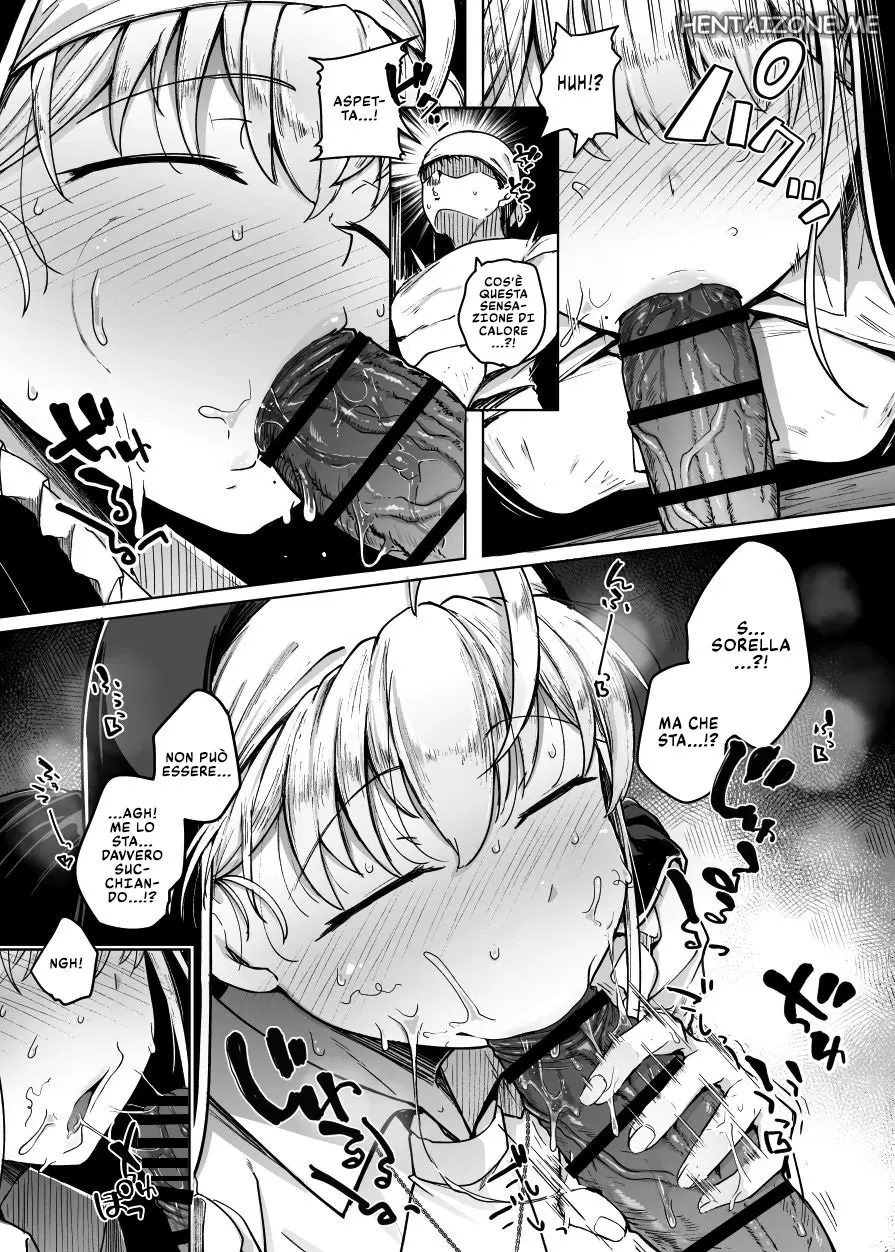 [Jikahatsudensho (flanvia)] Zange Ana | Nel Confessionale della Chiesa 1-2 [Italian] [Digital] - Page 23