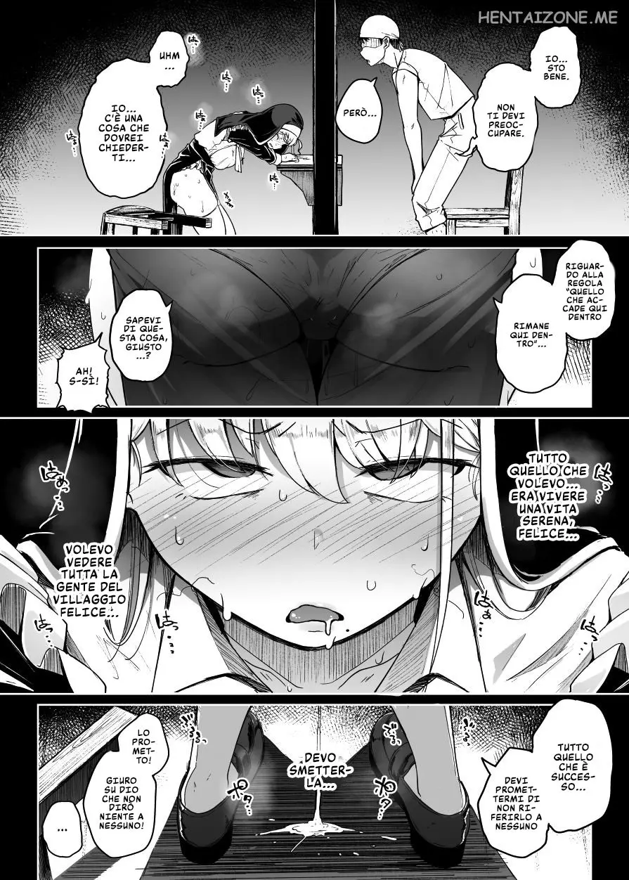 [Jikahatsudensho (flanvia)] Zange Ana | Nel Confessionale della Chiesa 1-2 [Italian] [Digital] - Page 26