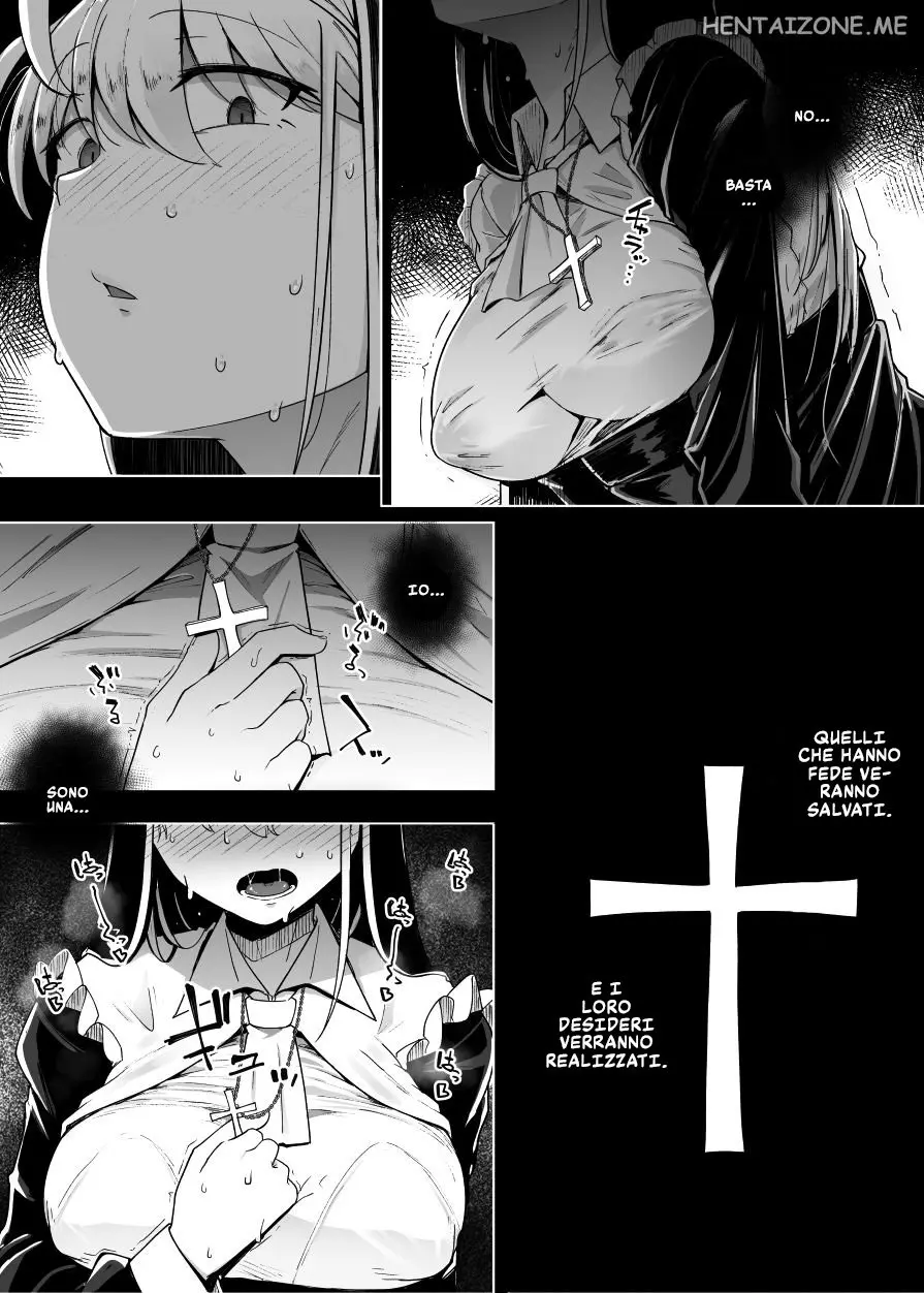 [Jikahatsudensho (flanvia)] Zange Ana | Nel Confessionale della Chiesa 1-2 [Italian] [Digital] - Page 27