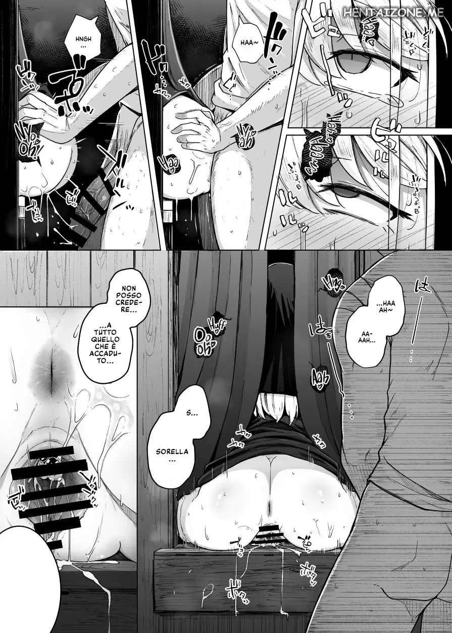 [Jikahatsudensho (flanvia)] Zange Ana | Nel Confessionale della Chiesa 1-2 [Italian] [Digital] - Page 37