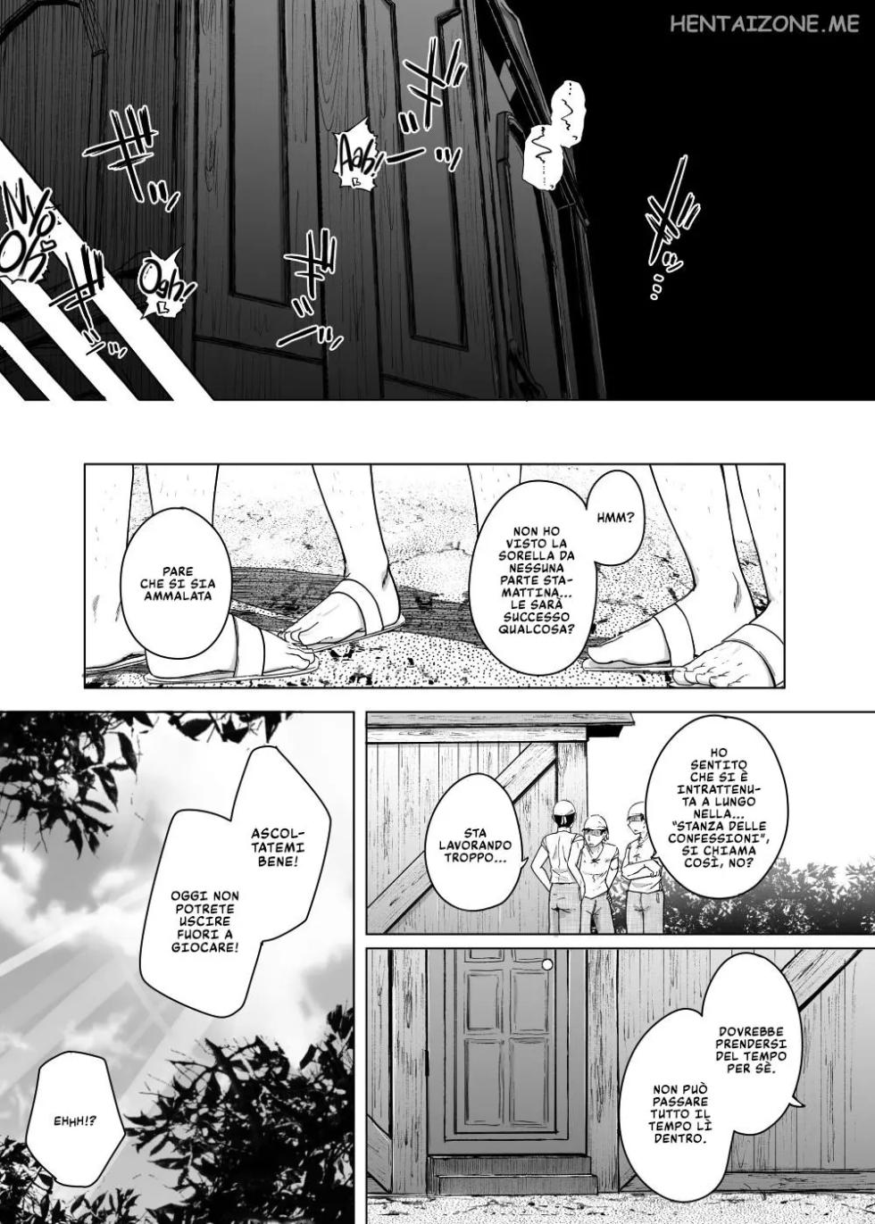[Jikahatsudensho (flanvia)] Zange Ana | Nel Confessionale della Chiesa 1-2 [Italian] [Digital] - Page 39