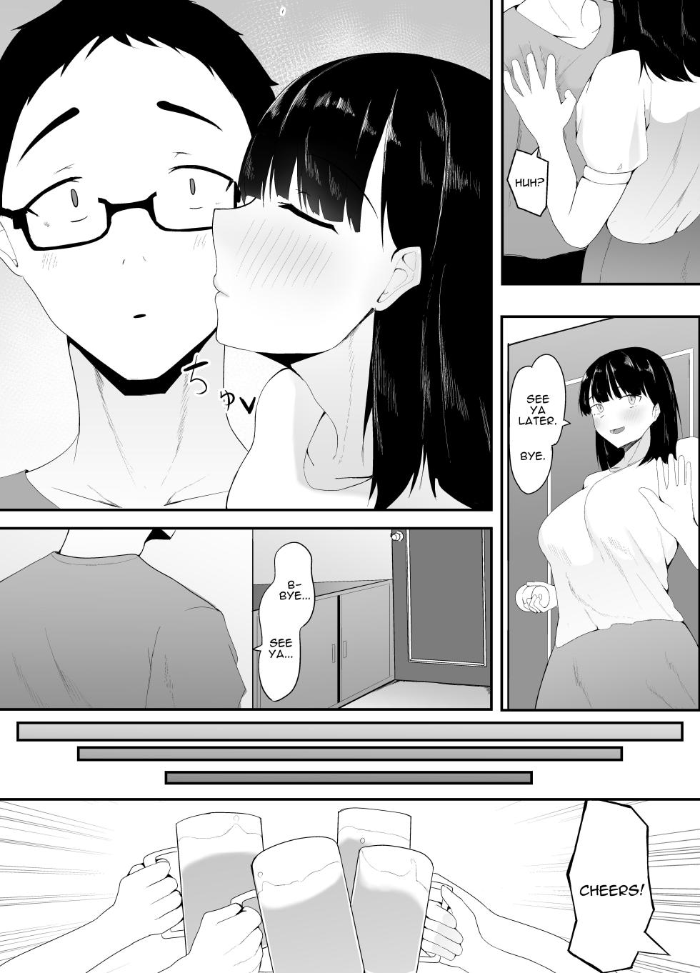 [Ikki Ichiyuu] Sei no Mezame ~Dousoukai de Saikai Shita Otoko ni Netorareru~ | Sexual Enlightenment ~Cucked By A Guy At My Reunion~ [English] [Darg777 Translations] - Page 3