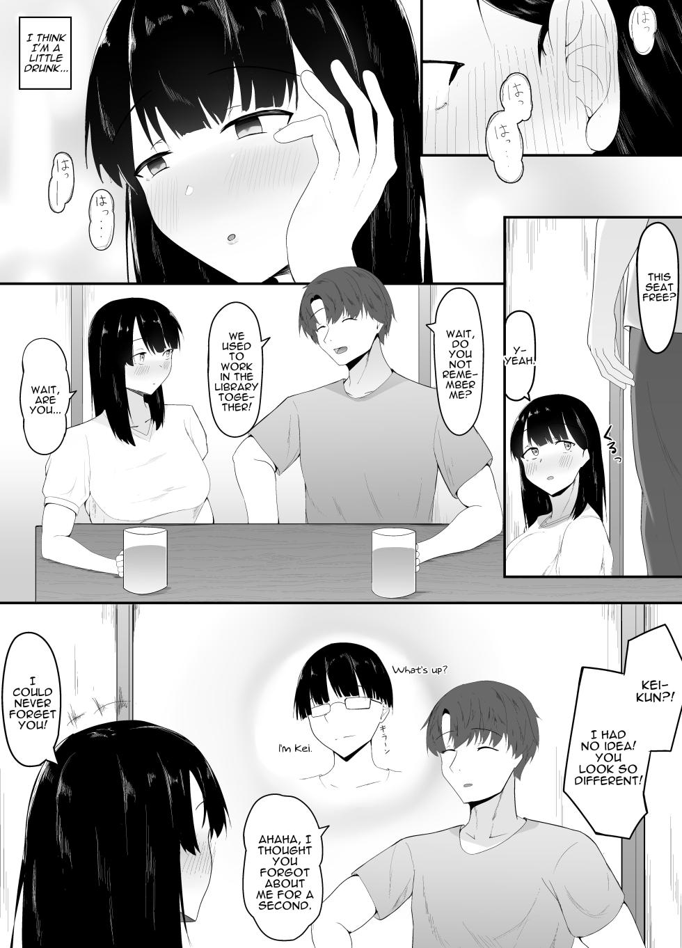 [Ikki Ichiyuu] Sei no Mezame ~Dousoukai de Saikai Shita Otoko ni Netorareru~ | Sexual Enlightenment ~Cucked By A Guy At My Reunion~ [English] [Darg777 Translations] - Page 5