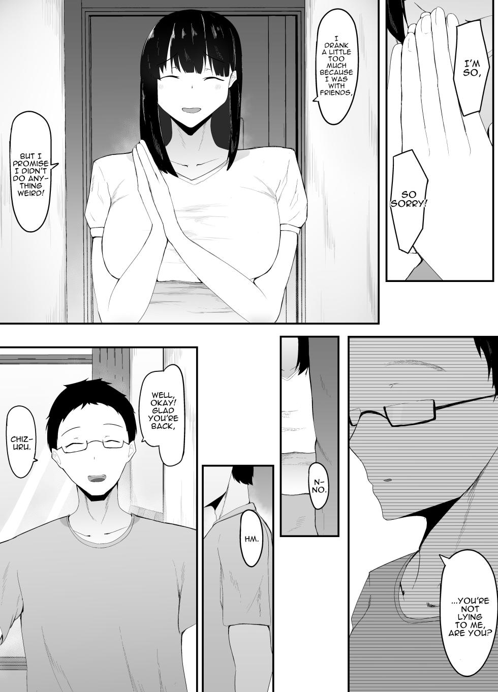 [Ikki Ichiyuu] Sei no Mezame ~Dousoukai de Saikai Shita Otoko ni Netorareru~ | Sexual Enlightenment ~Cucked By A Guy At My Reunion~ [English] [Darg777 Translations] - Page 22