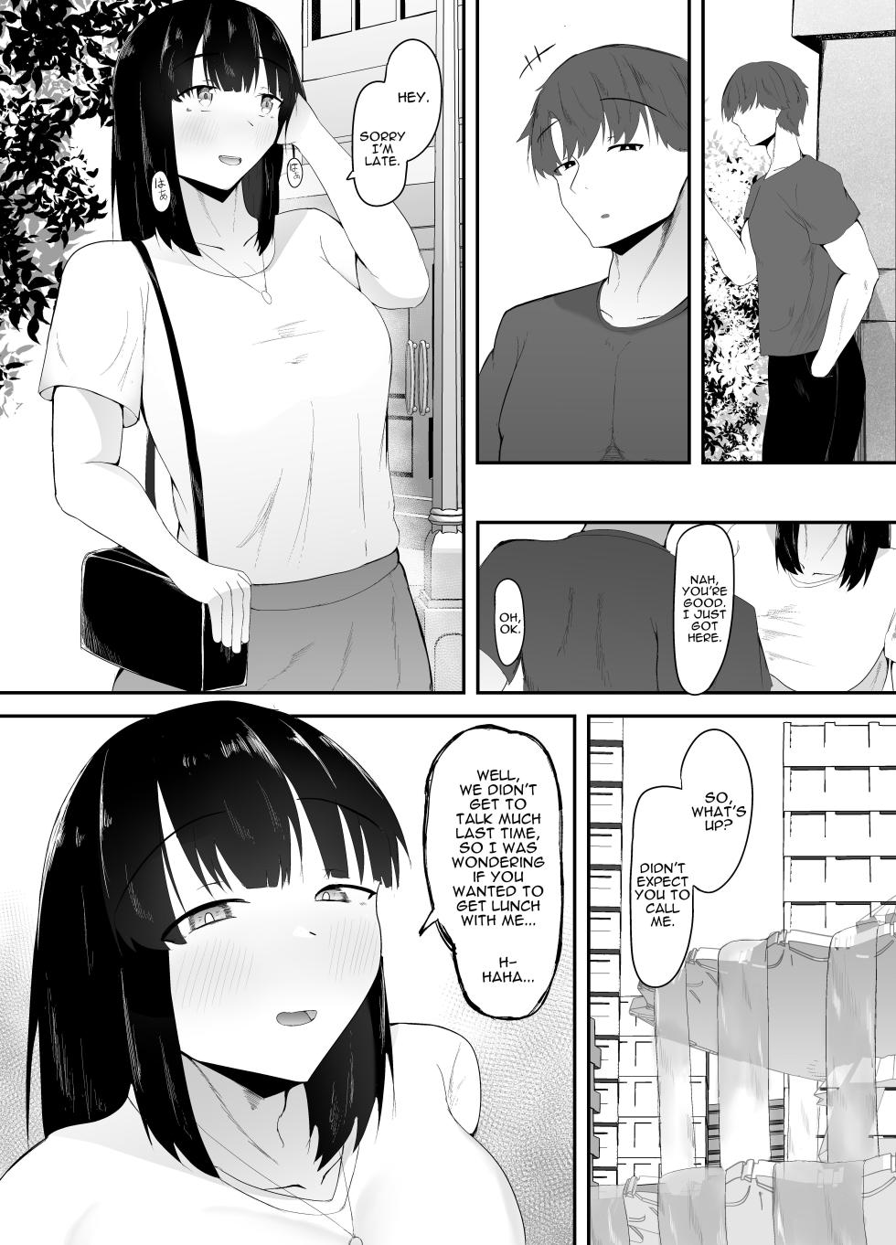 [Ikki Ichiyuu] Sei no Mezame ~Dousoukai de Saikai Shita Otoko ni Netorareru~ | Sexual Enlightenment ~Cucked By A Guy At My Reunion~ [English] [Darg777 Translations] - Page 25