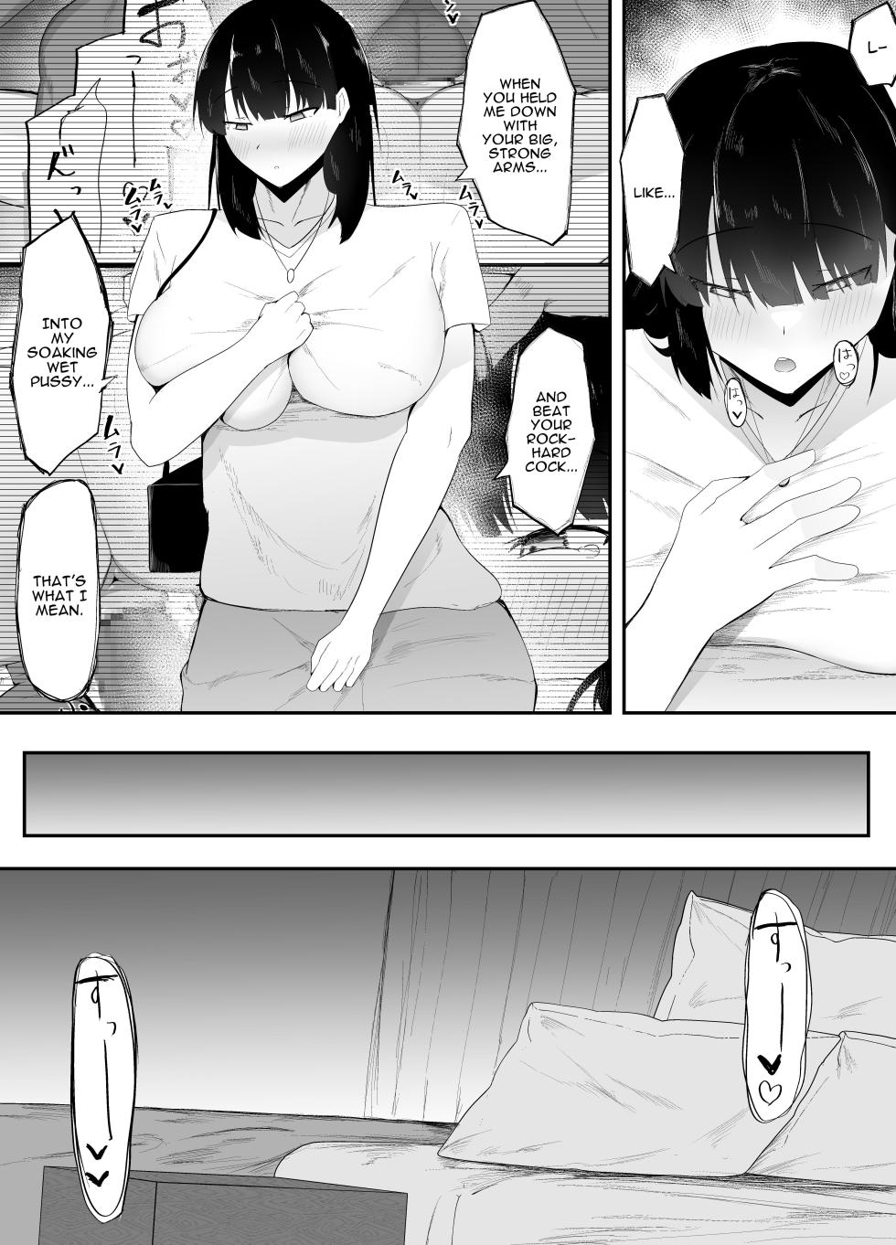 [Ikki Ichiyuu] Sei no Mezame ~Dousoukai de Saikai Shita Otoko ni Netorareru~ | Sexual Enlightenment ~Cucked By A Guy At My Reunion~ [English] [Darg777 Translations] - Page 28