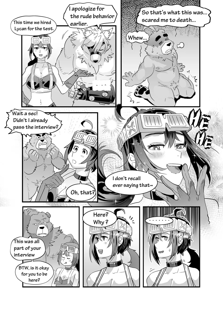 [kuma hachi] ZZZ 1-3[Eng] - Page 38
