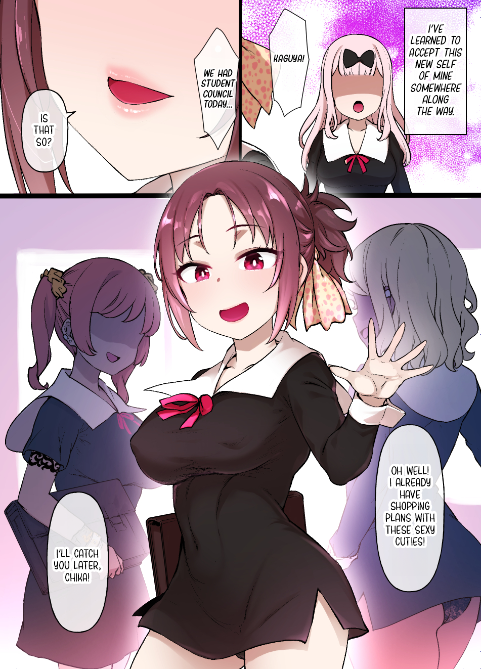 [Kusayarou] Kaguya-sama no Omanko Zunousen Zenhan Manga 5 (Kaguya-sama wa Kokurasetai) - Page 5