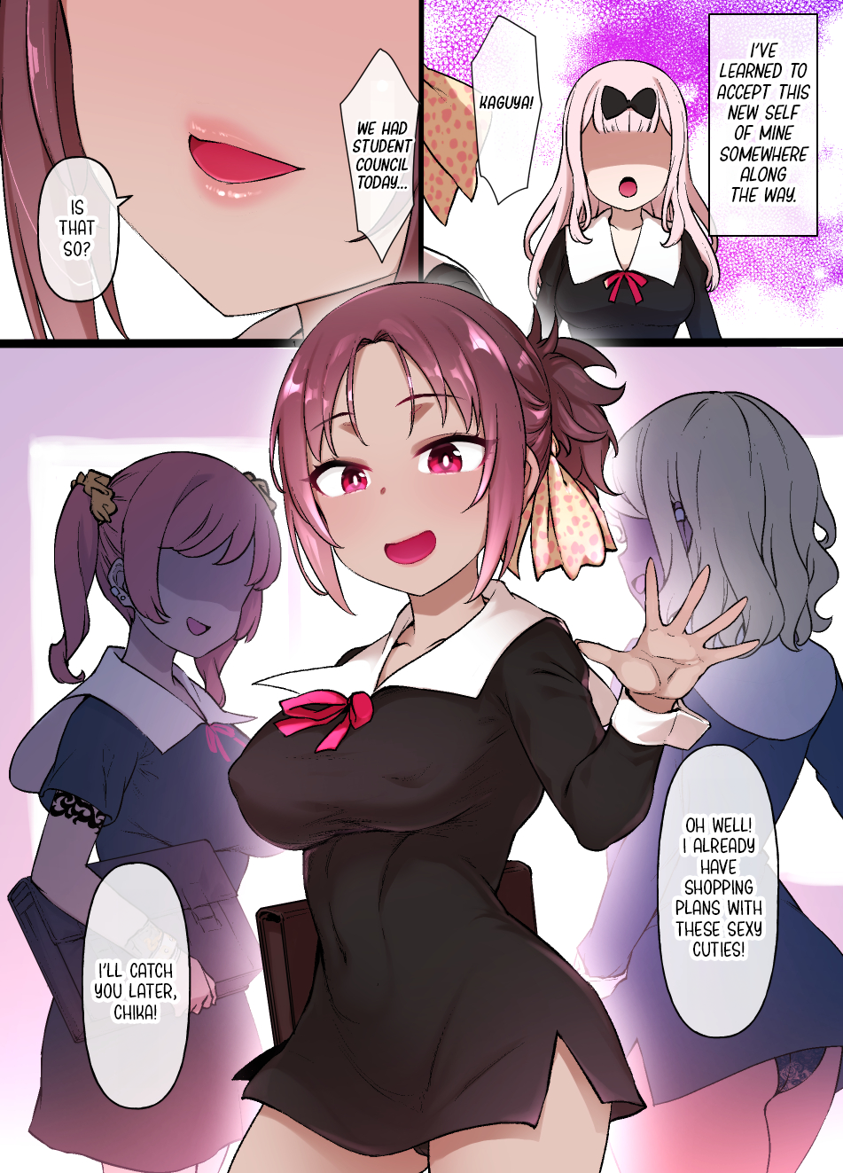[Kusayarou] Kaguya-sama no Omanko Zunousen Zenhan Manga 5 (Kaguya-sama wa Kokurasetai) - Page 21